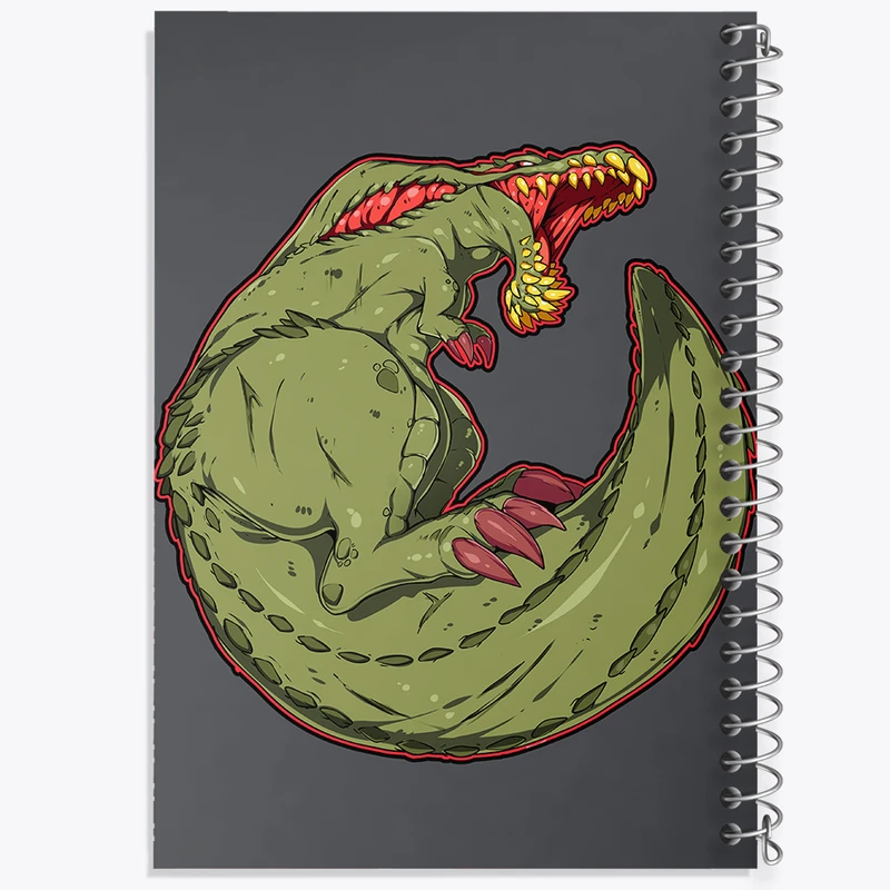 دفتر نقاشی 50 برگ خندالو طرح بازی شکارچی هیولا (Monster Hunter) کد 33232