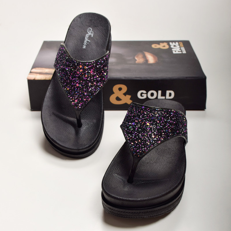 دمپایی لاانگشتی زنانه نیکتا مدل BNF.2462