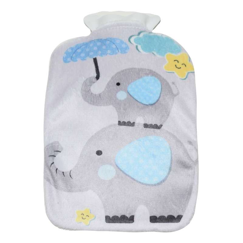 کیسه آب گرم کودک  کیندلی مدل Umbrella & Elephant