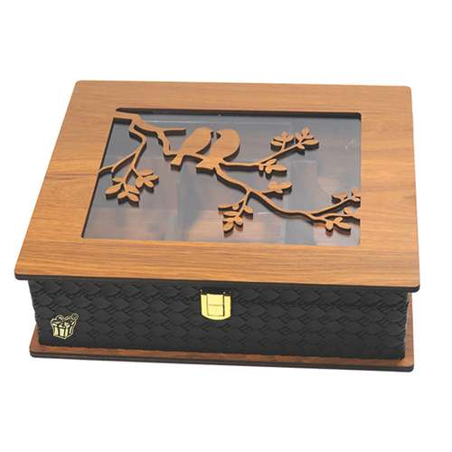 جعبه پذیرایی لوکس باکس کد LB64