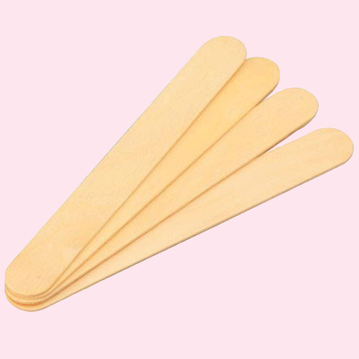 چوب بستنی مدل پهن بسته 60 عددی