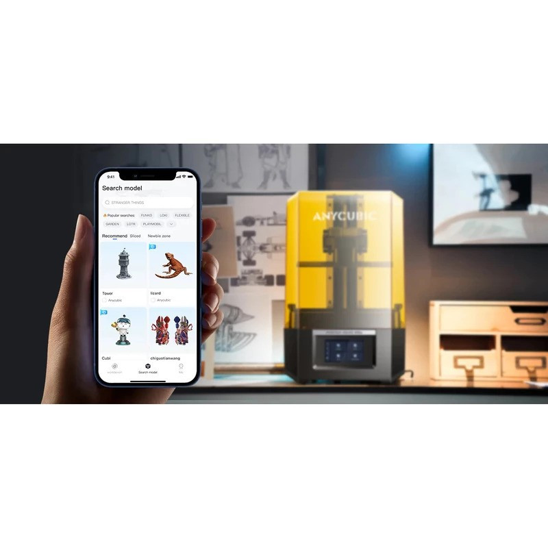 پرینتر سه بعدی آنیکیوبیک مدل M5S