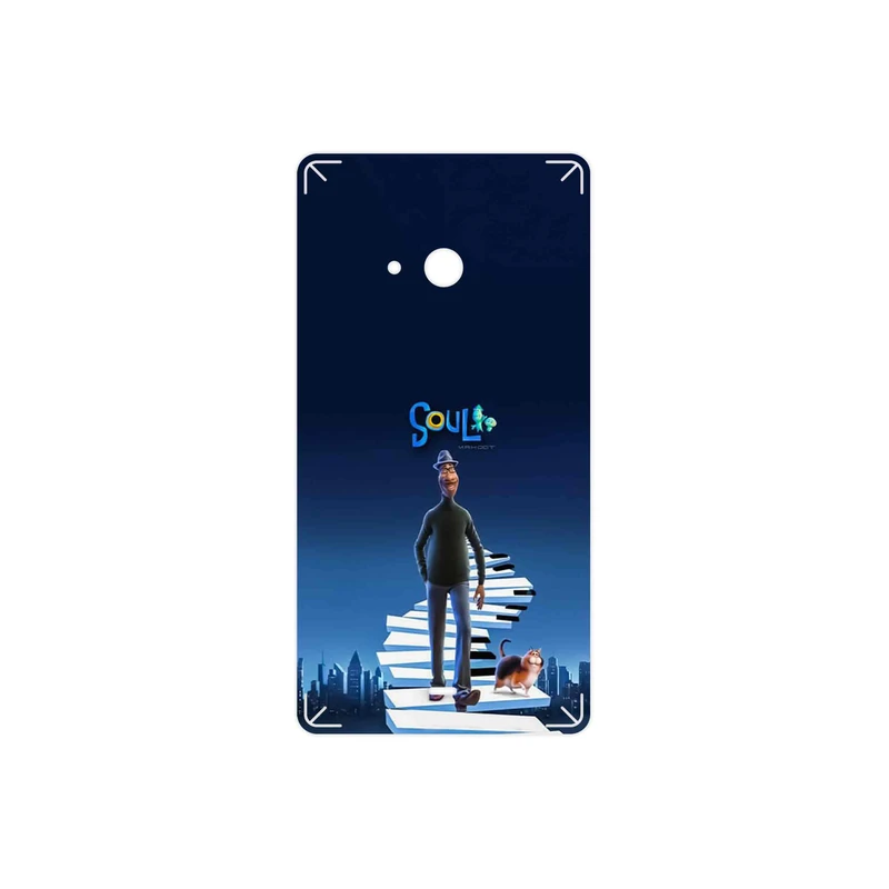 برچسب پوششی ماهوت مدل soul مناسب برای گوشی موبایل مایکروسافت Lumia 540