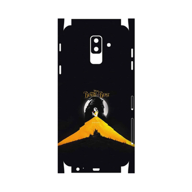 برچسب پوششی ماهوت مدل Beauty and the Beast-FullSkin مناسب برای گوشی موبایل سامسونگ Galaxy A6 Plus 2018