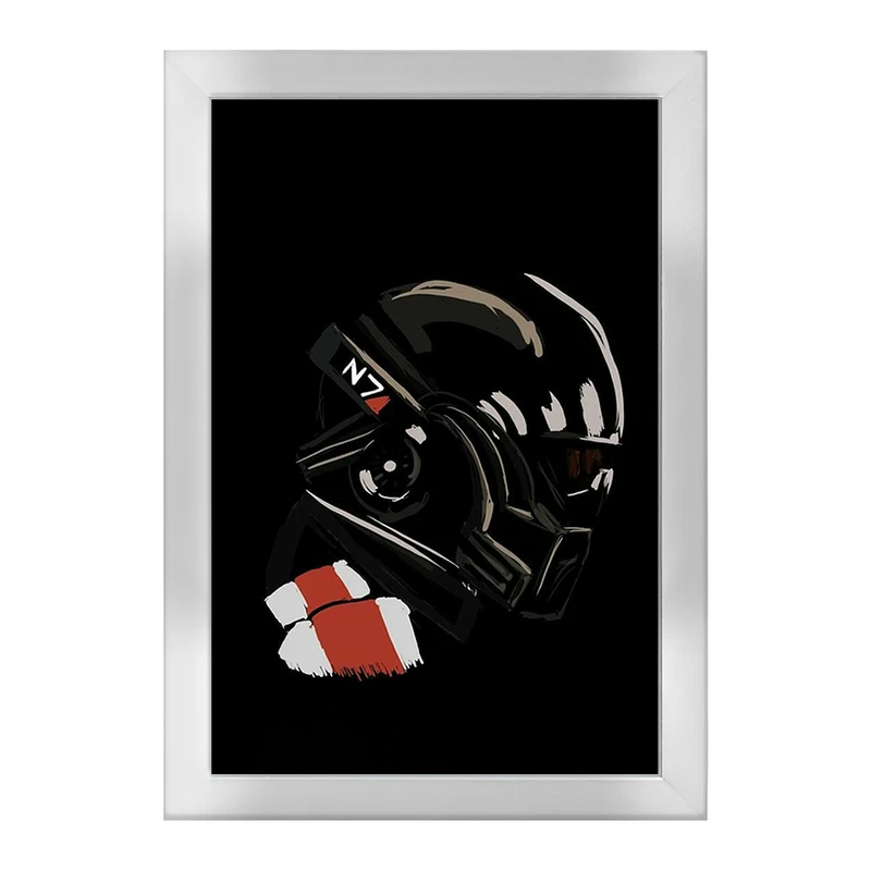 تابلو خندالو طرح بازی مس افکت (Mass Effect) کد 31547