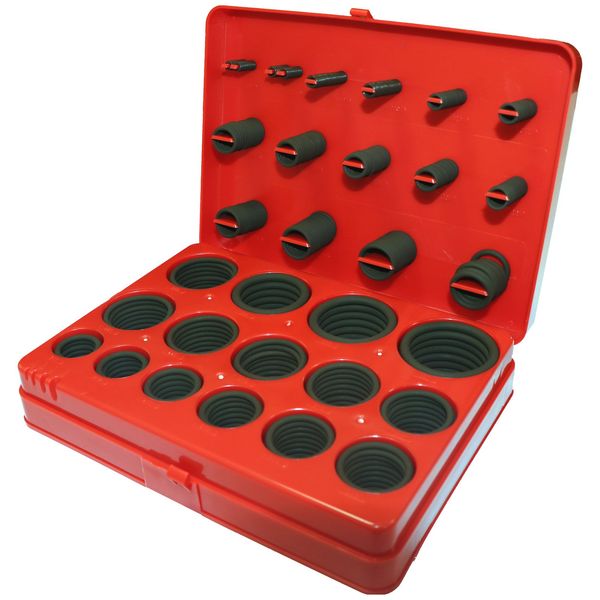 جعبه اورینگ وایتون جیمورس مدل viton AS-568 مجموعه 382 عددی جعبه اورینگ وایتون جیمورس مدل viton AS-568 مجموعه 382 عددی
