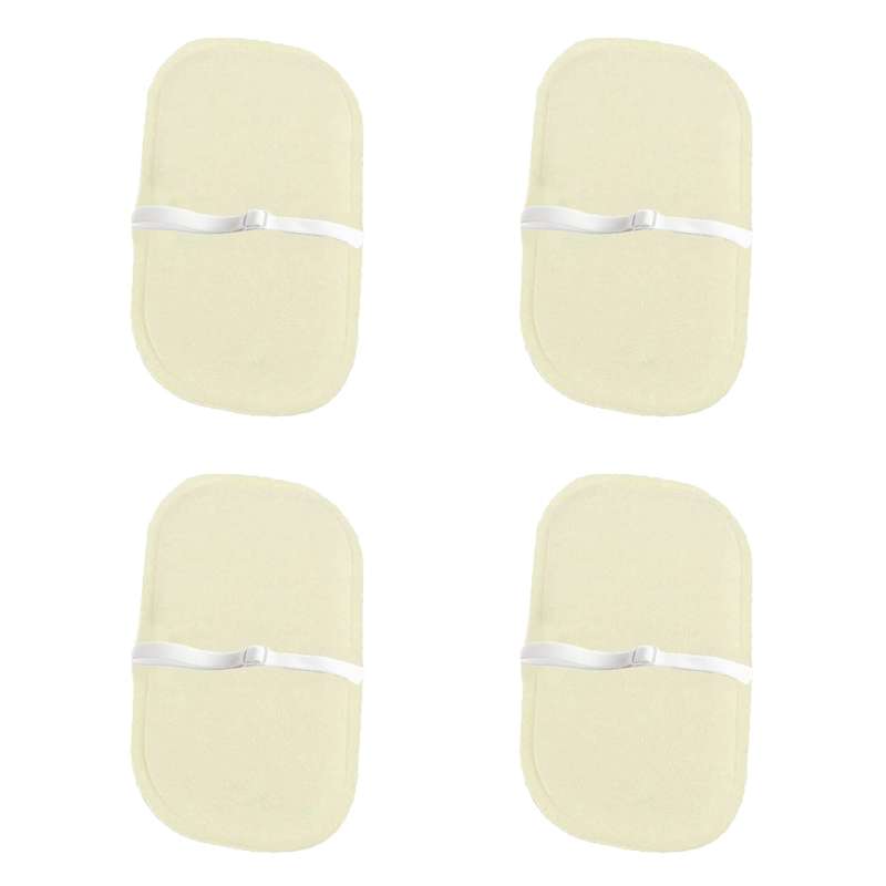 پد عرق گیر هیاهو مدل  Armpits_Closead Holder Lady سایز 2XL بسته 4 عددی