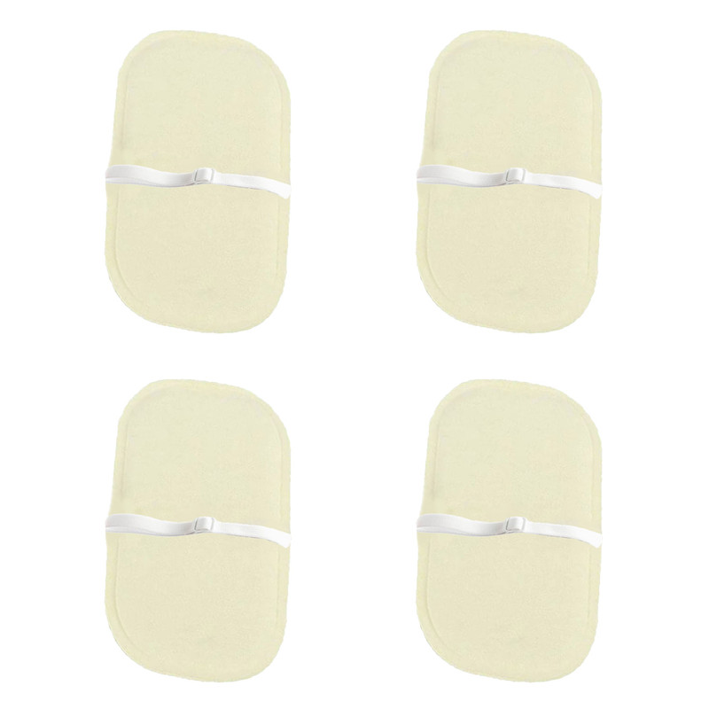 پد عرق گیر هیاهو مدل Armpits_Closead Holder Man سایز 3XL بسته 4 عددی