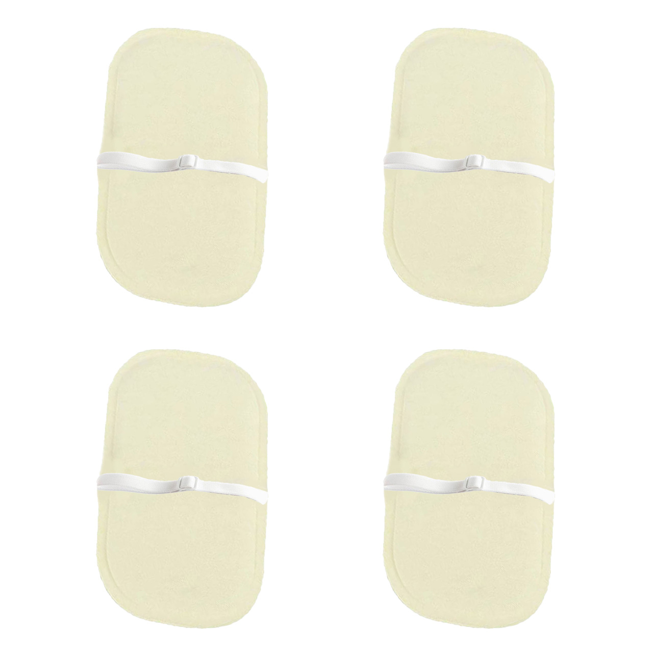 پد عرق گیر هیاهو مدل Armpits_Closead Holder Man سایز M بسته 4 عددی