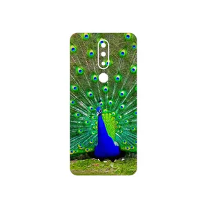 MAHOOT Peacock Cover Sticker for Nokia 5.1 Plus