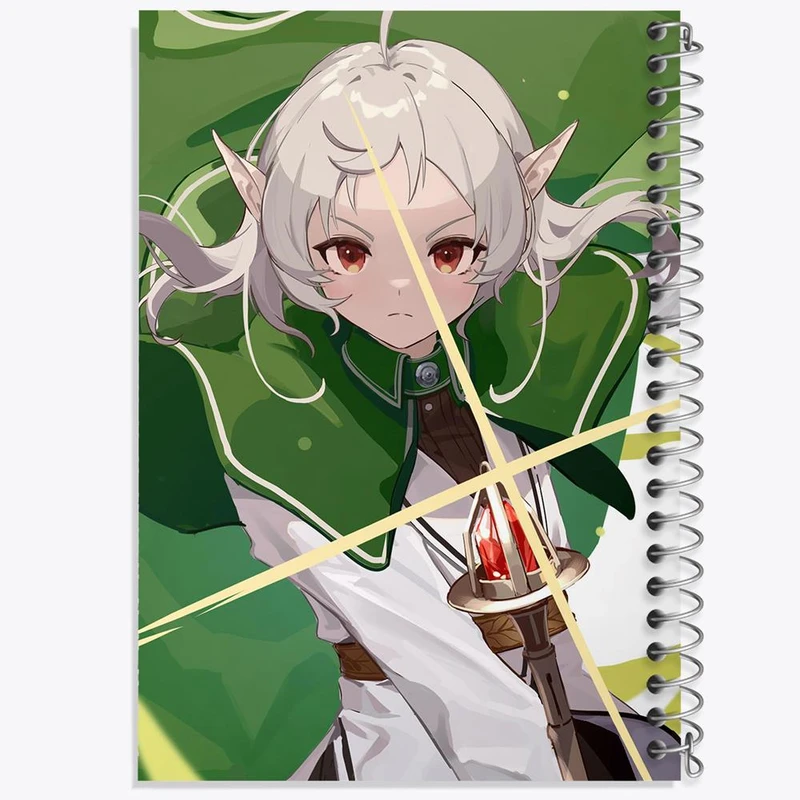 دفتر نت موسیقی 50 برگ خندالو مدل سیلفیت انیمه موشوکو تنسی کد 24090