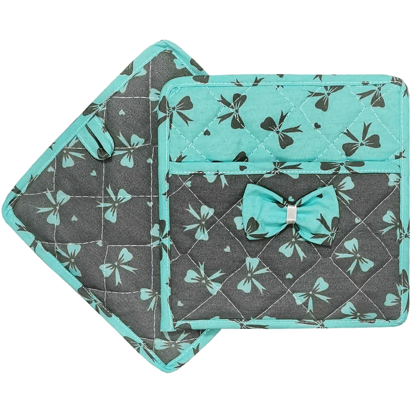 دستگیره آشپزخانه خانه زیبا کد P516 مجموعه 2 عددی