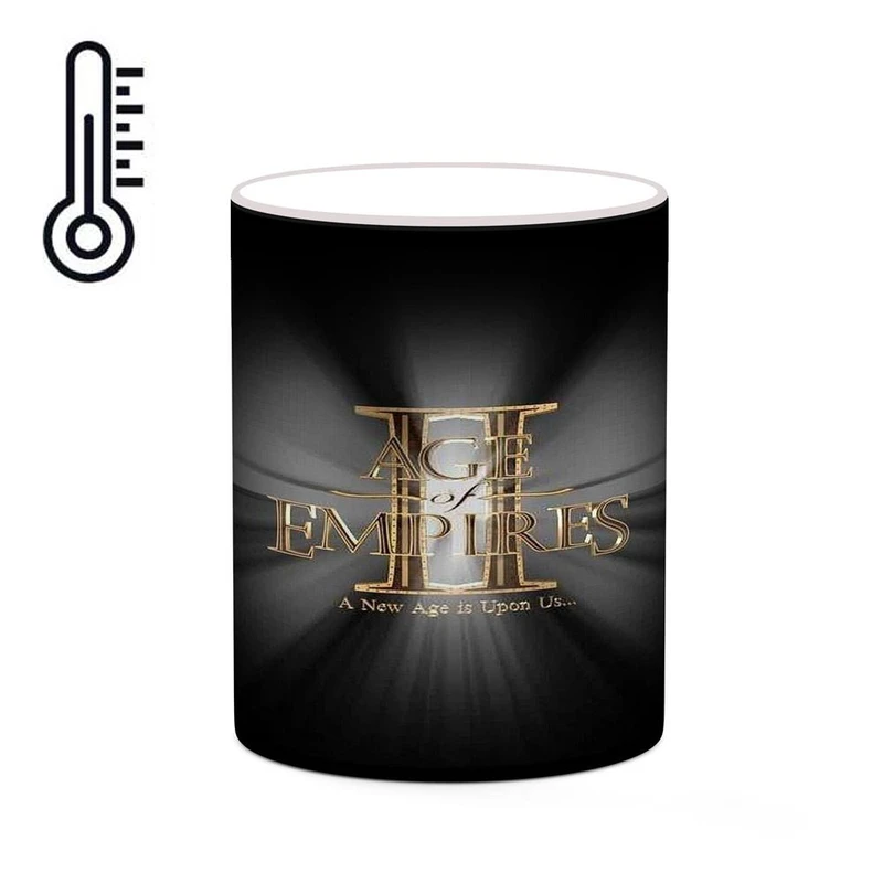 ماگ حرارتی کاکتی مدل بازی Age Of Empires کد mgh27411