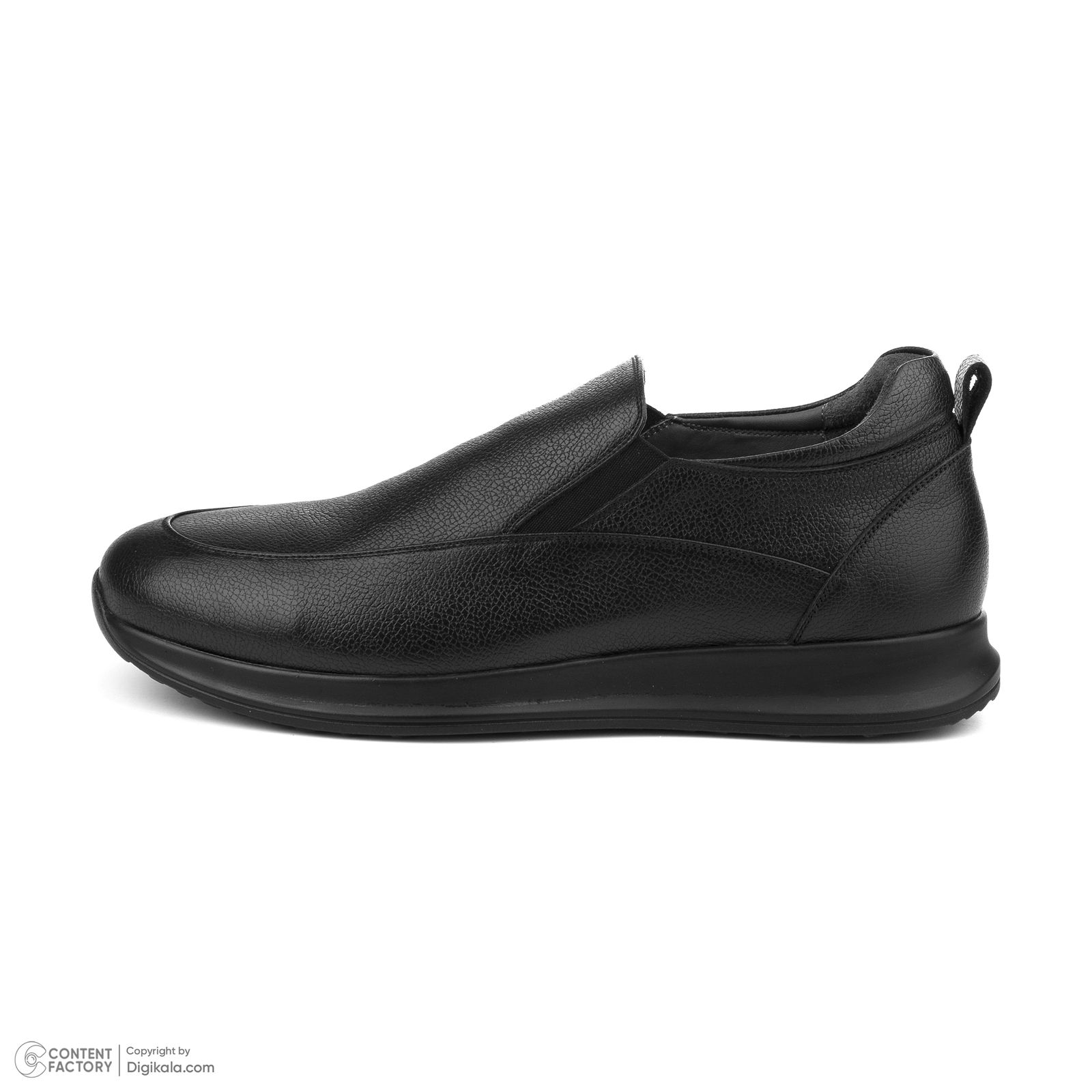 کفش روزمره مردانه چرم مشهد مدل J6261-001 -  - 3