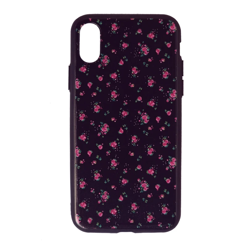 کاور لیمیا مدل فانتزی طرح گل مناسب برای گوشی موبایل اپل Iphone X/Xs