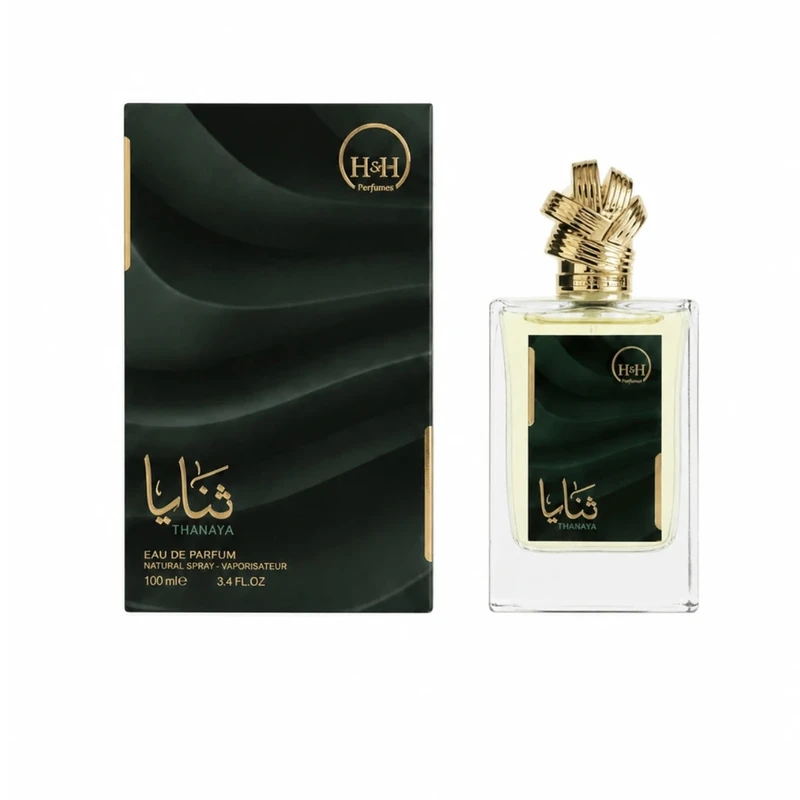 ادوپرفیوم اچ اند اچ مدل ثنایا بارایحه گرم حجم 100 میلی لیتر