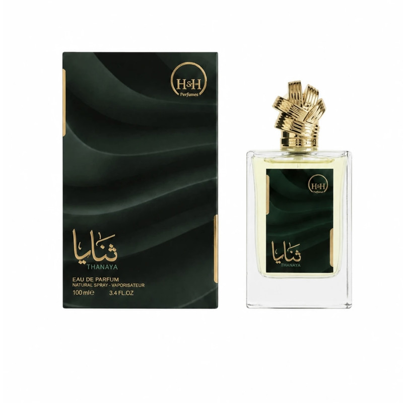 ادوپرفیوم اچ اند اچ مدل ثنایا بارایحه گرم حجم 100 میلی لیتر