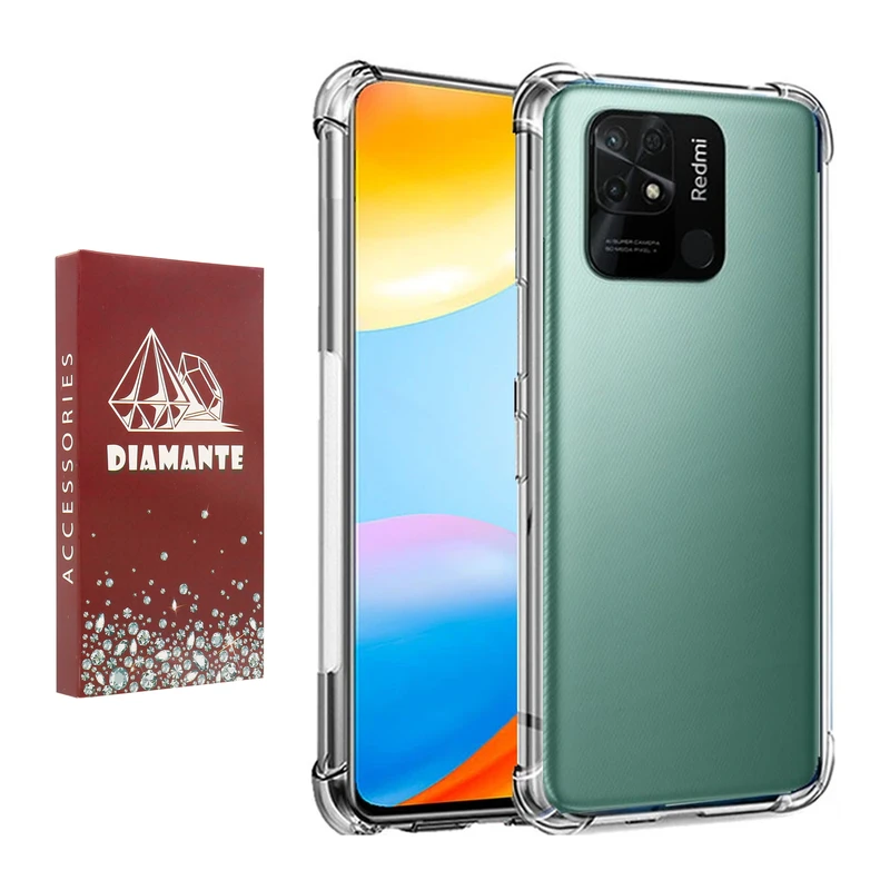 کاور دیامانته مدل Shafaf Rd مناسب برای گوشی موبایل شیائومی Redmi 10C