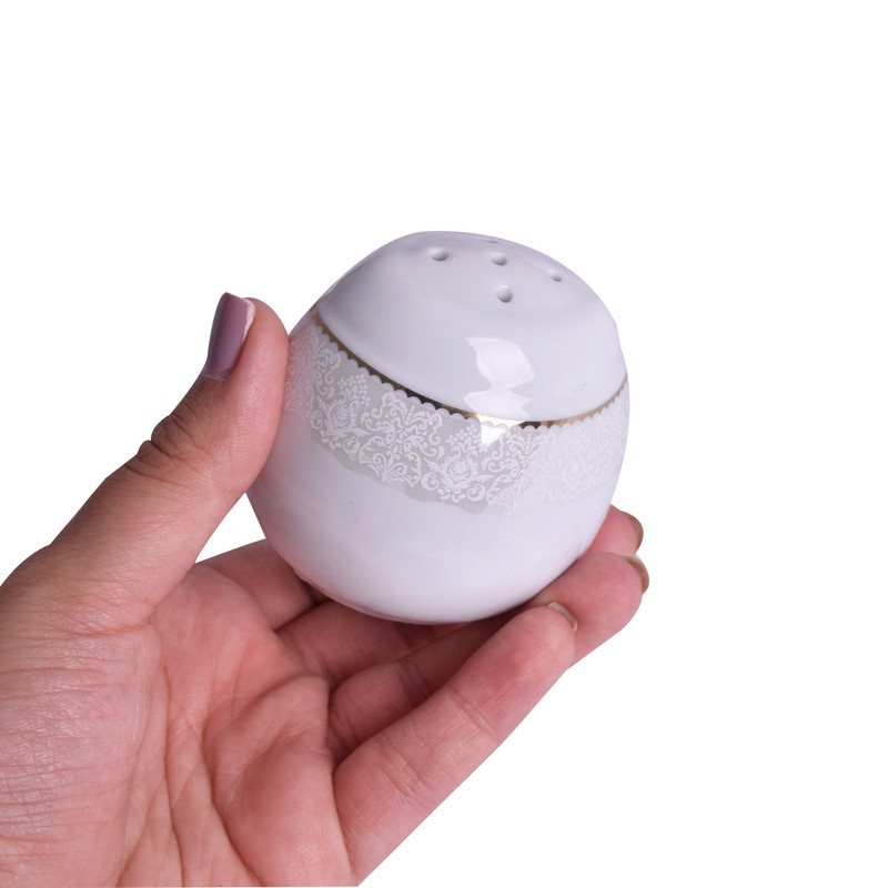 نمکدان مدل دلاریس لوستر بسته 6 عددی