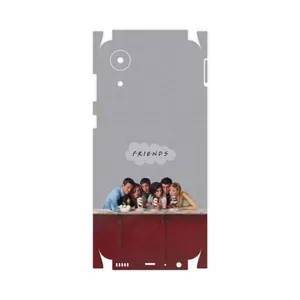 MAHOOT Friends 1-FullSkin Cover Sticker for Samsung Galaxy A03 Core