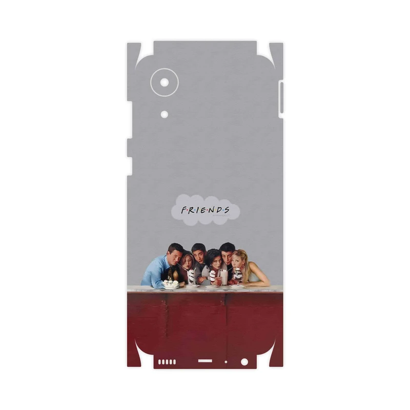 برچسب پوششی ماهوت مدل Friends 1-FullSkin مناسب برای گوشی موبایل سامسونگ Galaxy A03 Core