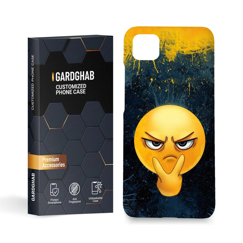 کاور گارد قاب مدل پسرانه مناسب برای گوشی موبایل شیائومی Poco C3