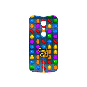 MAHOOT Candy Crush Game Series Cover Sticker for Motorola Moto G 2nd gen