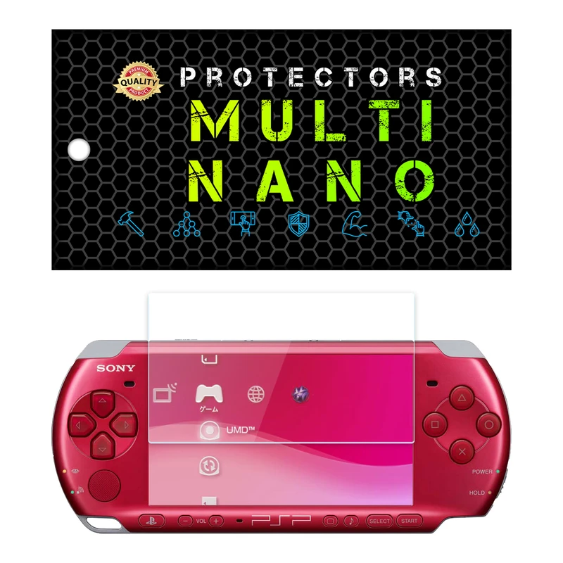 محافظ صفحه نمایش مولتی نانو مدل X-S1N مناسب برای کنسول بازی قابل حمل سونی PSP 3000