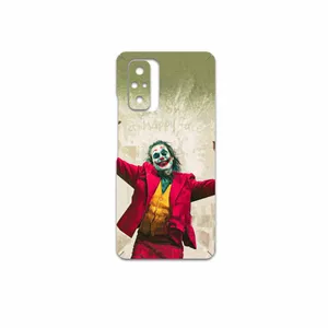 MAHOOT Joker Cover Sticker for Xiaomi Redmi Note 10 Pro