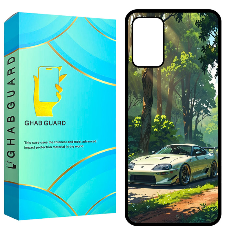 کاور قاب گارد طرح ماشین مدل CPA32G مناسب برای گوشی موبایل سامسونگ Galaxy A32 4G