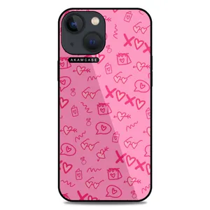 AKAM AMC-WA13M-PINK-5 Cover For Apple iPhone 13 Mini