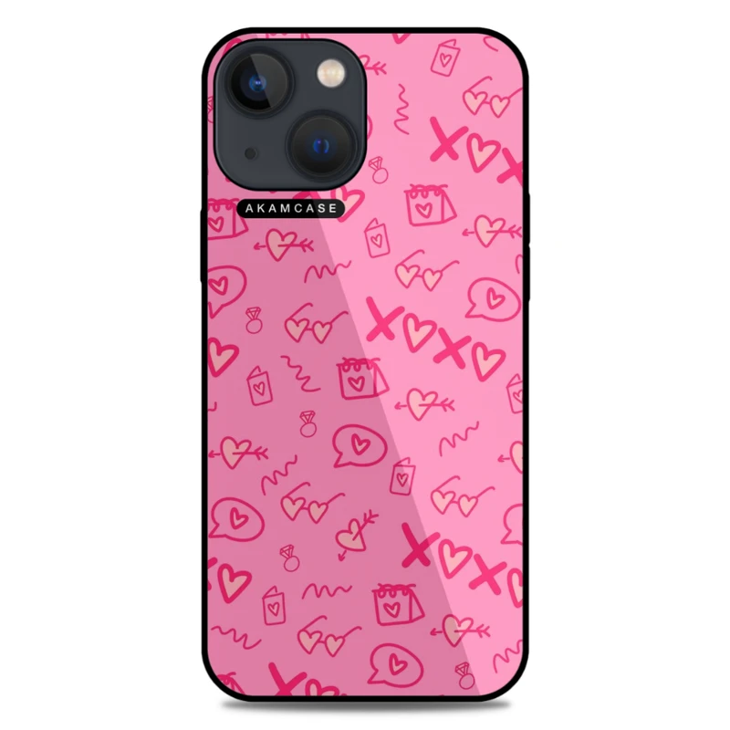 کاور آکام مدل AMC-WA13M-PINK-5 مناسب برای گوشی موبایل اپل iPhone 13 Mini