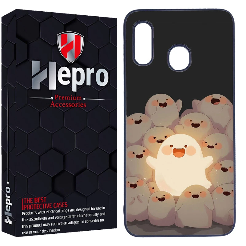 کاور هپرو طرح فانتزی مدل TPU مناسب برای گوشی موبایل سامسونگ Galaxy A20 / A30