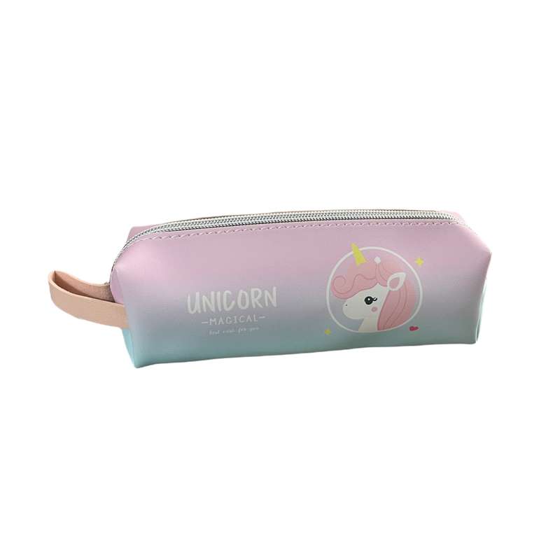 کیف لوازم آرایش زنانه طرح یونیکورن مدل Magical