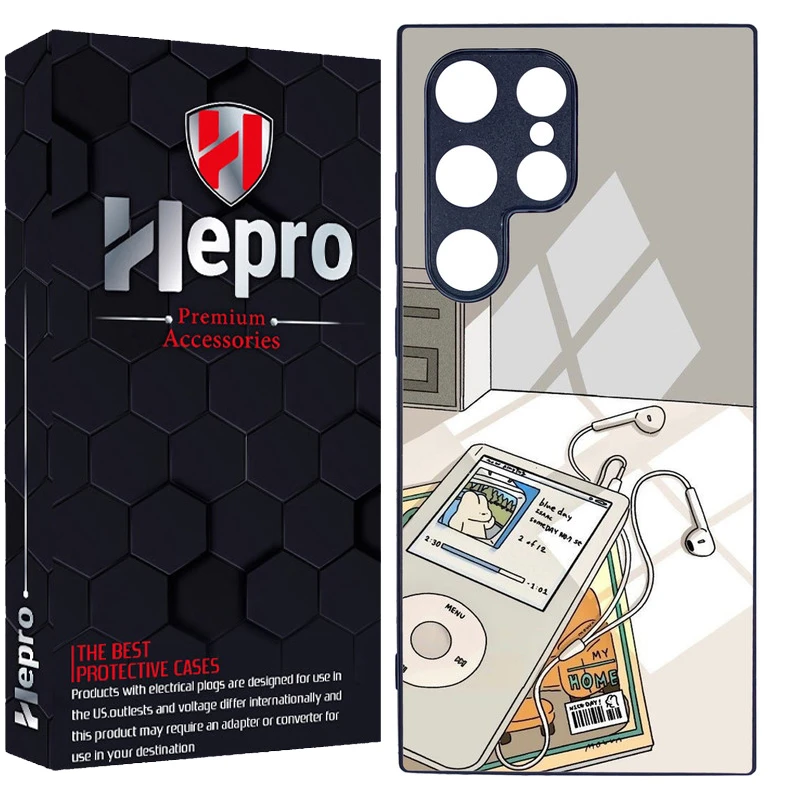 کاور هپرو طرح فانتزی مدل TPU مناسب برای گوشی موبایل سامسونگ Galaxy S24 ULTRA