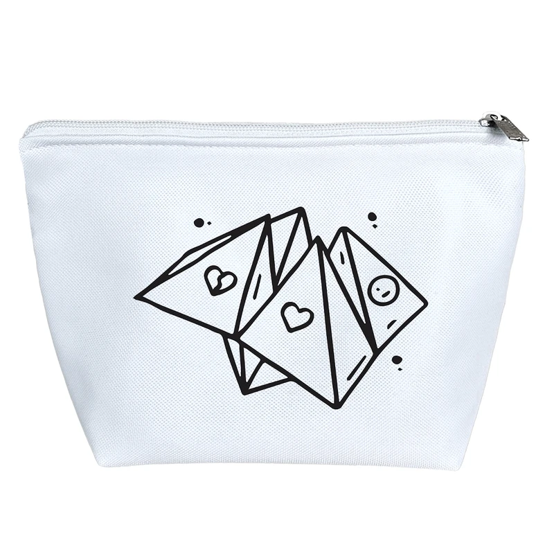 کیف لوازم آرایش دخترانه خندالو مدل فال کد 6416