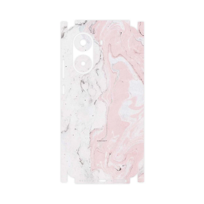 برچسب پوششی ماهوت مدل Blanco_Pink_Marble-FullSkin مناسب برای گوشی موبایل شیائومی Poco X7 Pro