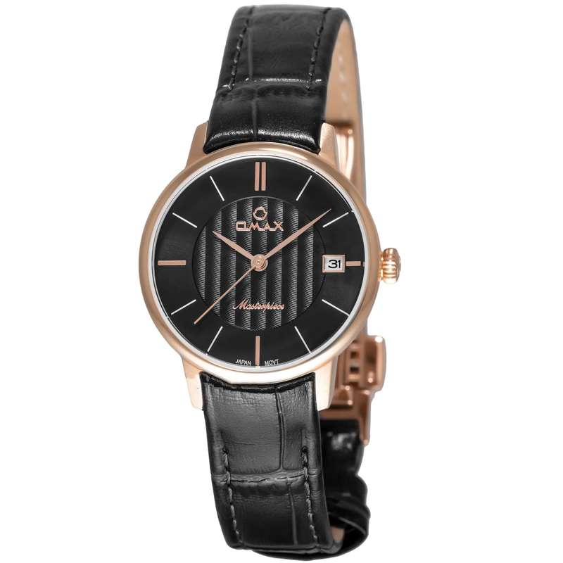 ساعت مچی عقربه‌ای کوارتز زنانه اوماکس مدل ML33R22I