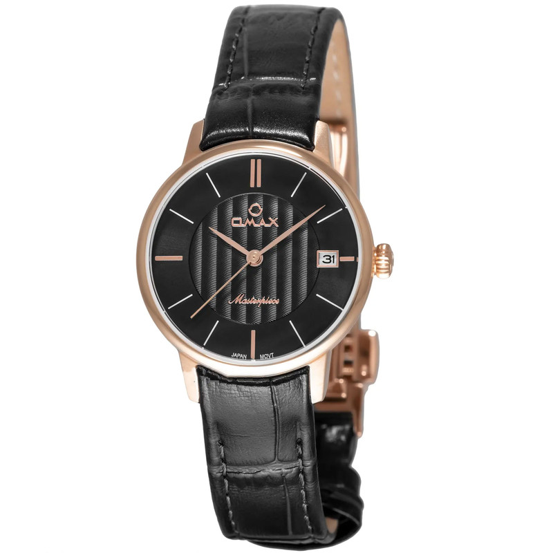 ساعت مچی عقربه‌ای کوارتز زنانه اوماکس مدل ML33R22I