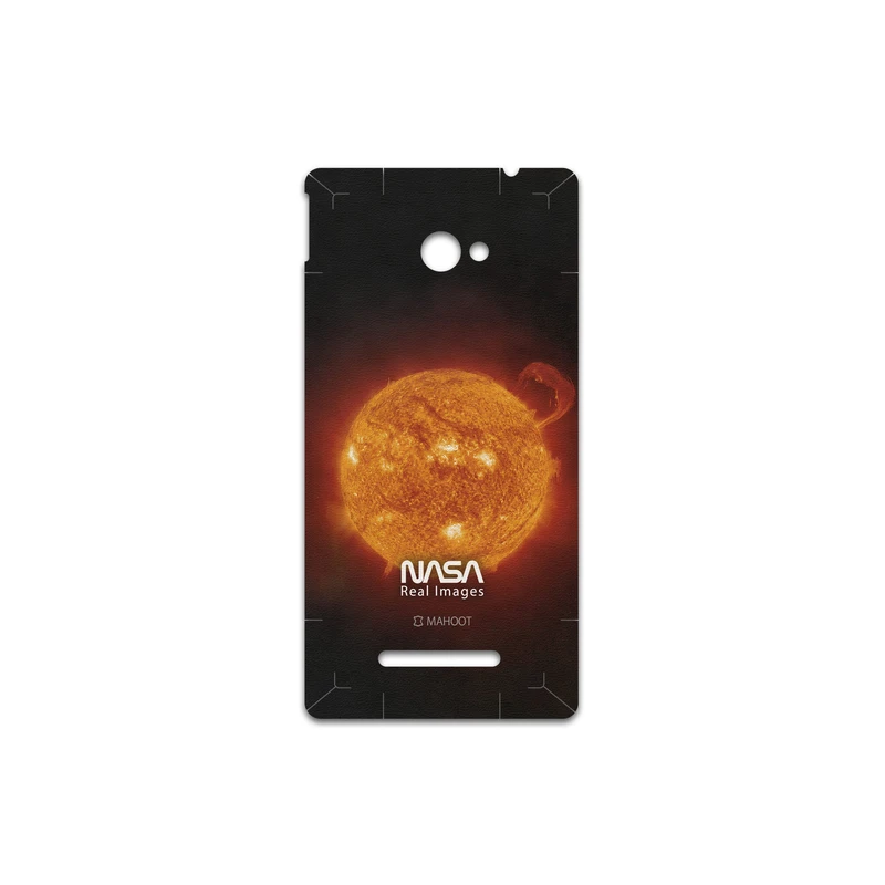 برچسب پوششی ماهوت مدل Sun-By-NASA مناسب برای گوشی موبایل اچ تی سی 8X