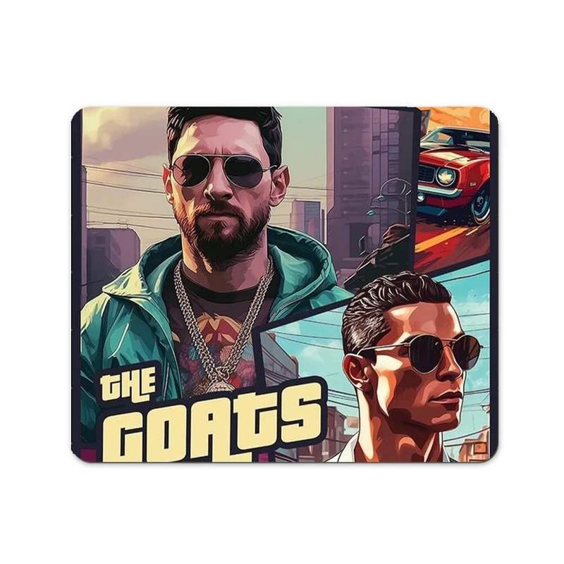 ماوس پد مدل زیبای رونالدو ومسی کد 3