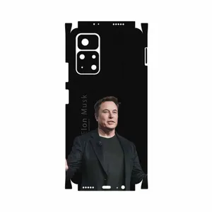 MAHOOT Elon-Musk-FullSkin Cover Sticker for Xiaomi Poco M4 Pro 5G