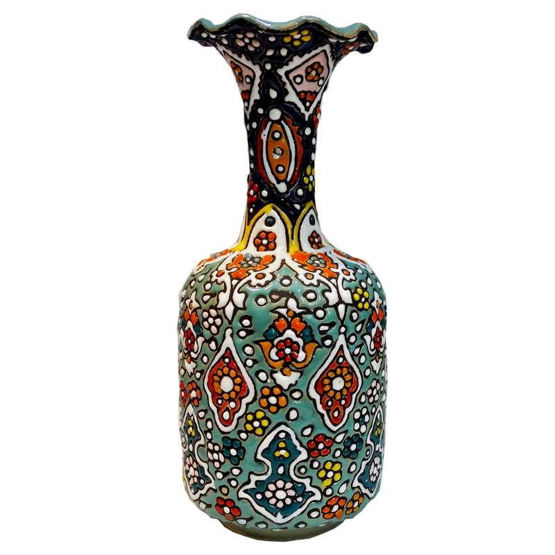 گلدان میناکاری کد SM 14