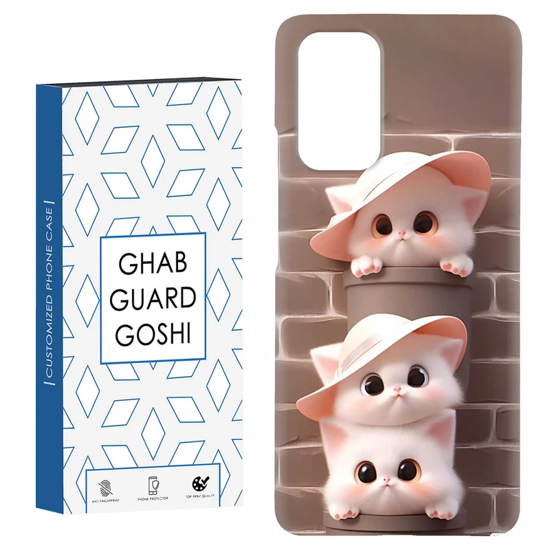 کاور قاب گارد گوشی طرح پیشی کد Dimo-362 مناسب برای گوشی موبایل شیائومی Redmi Note 9 4G / Redmi 9T