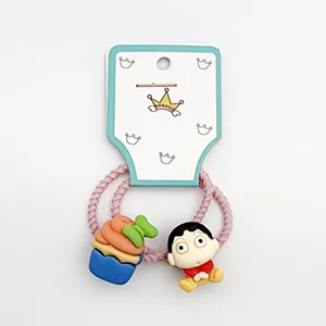 کش مو دخترانه مدل پسر کد KSH637 بسته 2 عددی