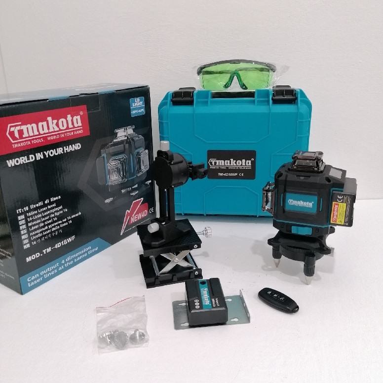 تراز لیزری ماکوتا مدل 4D18WF