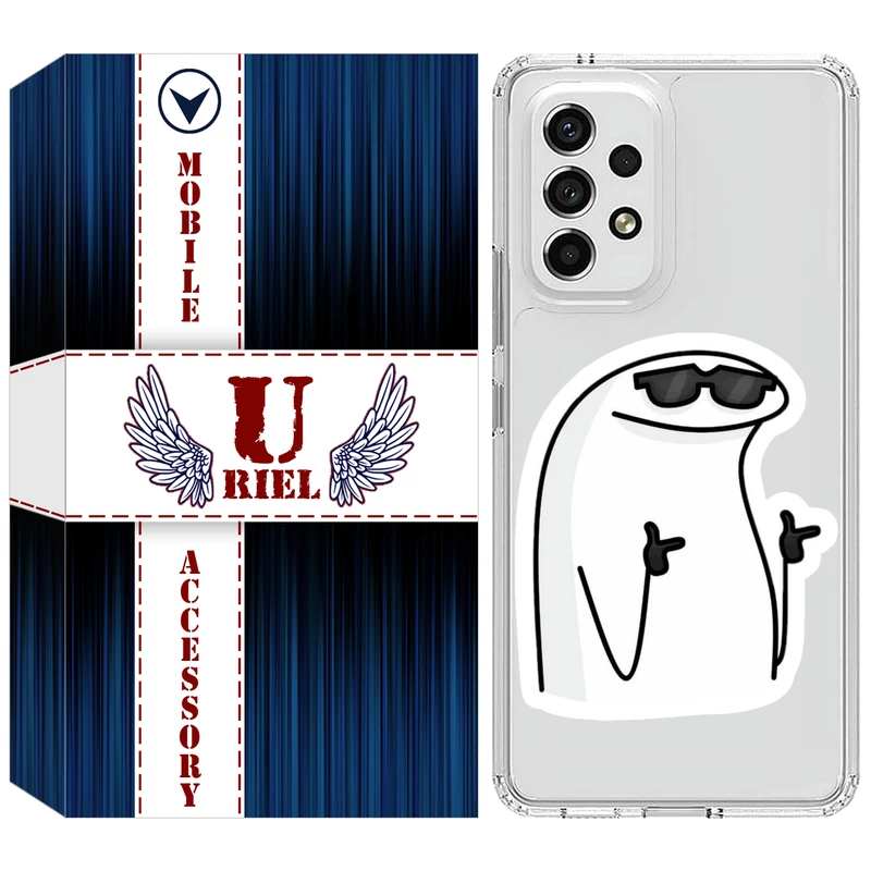 کاور یوریل مدل Clear کد 78 طرح آفکورس مناسب برای گوشی موبایل سامسونگ Galaxy A13 4G