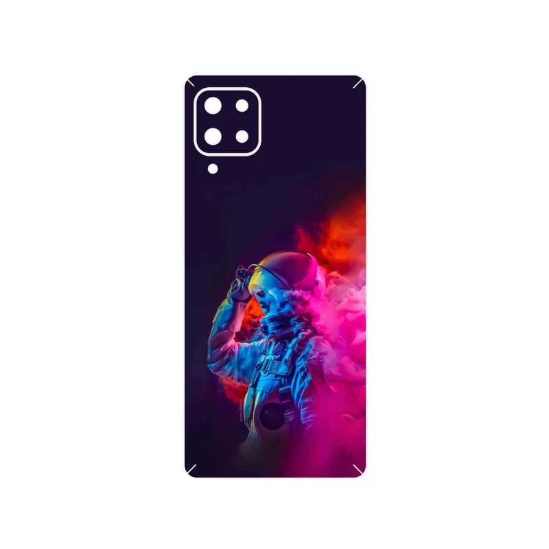 برچسب پوششی ماهوت مدل Smoke Rainbow Digital Art 1 مناسب برای گوشی موبایل سامسونگ Galaxy A32 5G