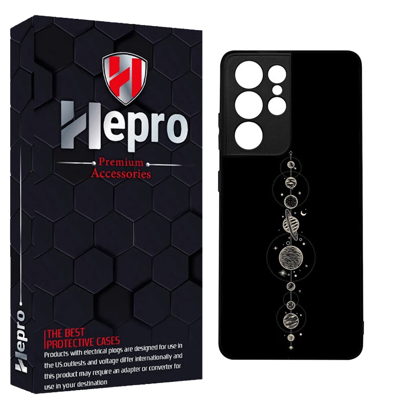 کاور هپرو طرح فانتزی مدل TPU مناسب برای گوشی موبایل سامسونگ Galaxy S21 ULTRA