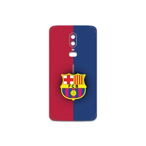 MAHOOT BARCELONA-FC-1 Cover Sticker for OnePlus 6